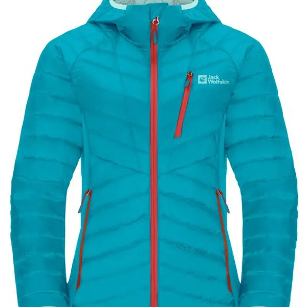 Jack Wolfskin Routeburn Pro Ins L, tile blue Dámská zateplená bunda