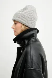 Vlněná čepice Answear.LAB