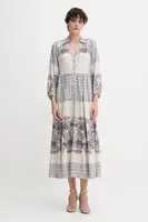 Šaty s příměsí lnu Hale BOB