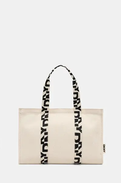 Bavlněná kabelka Dkny