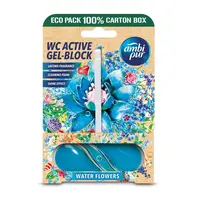 Ambi Pur WC Active gel-blok vodní květy 45 g