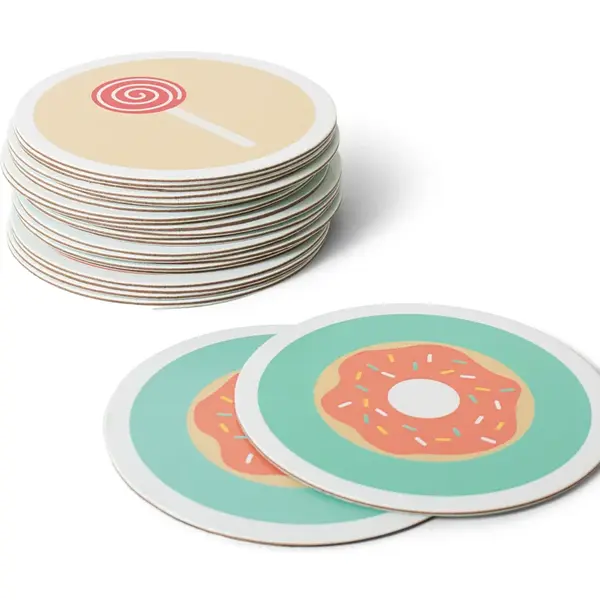 BS Toys Velké pexeso - sladkosti