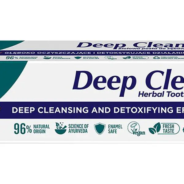 Himalaya Herbals Zubní pasta Deep clean 75 ml