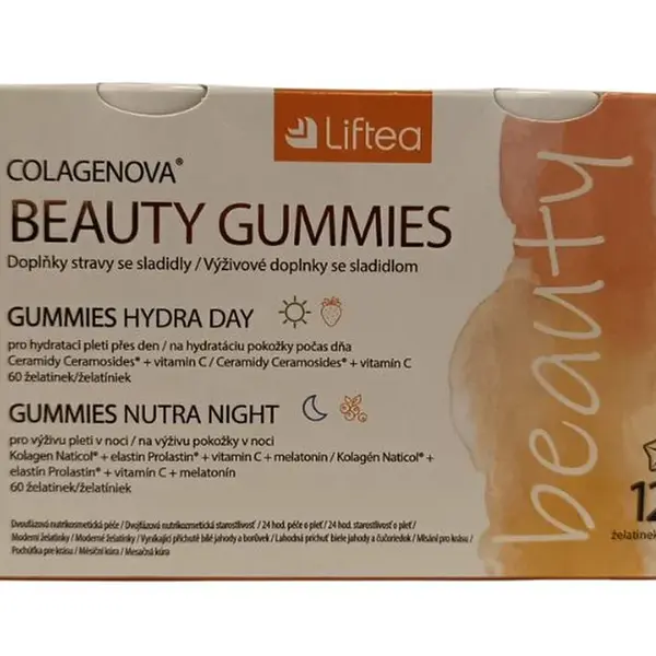 Liftea Colagenova Beauty Gummies 120 ks