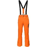 TRIMM RIDER Pánské lyžařské kalhoty, oranžová, velikost XXXL