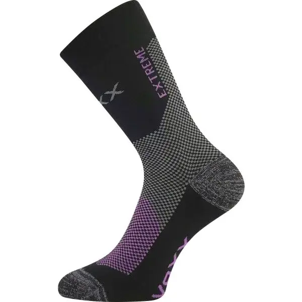 VoXX NAOS 25 Dámské ponožky, černá, velikost 39-42