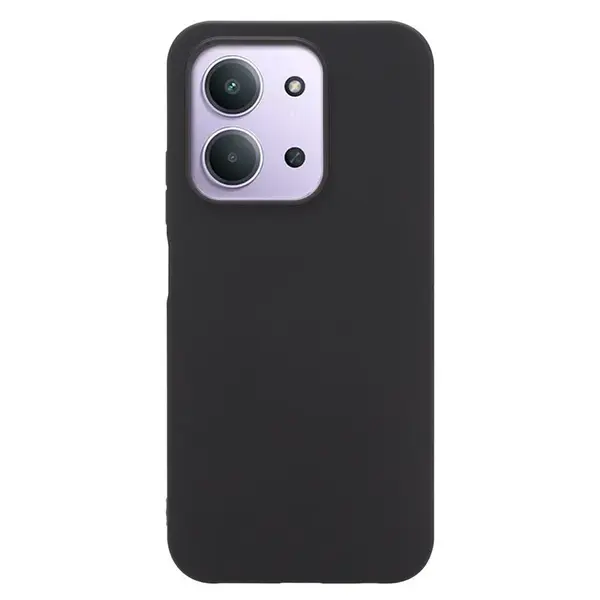 Tactical TPU obal pro Xiaomi Redmi 15C 4G / 5G, černý