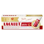 Lacalut Aktiv zubní pasta 75ml+balzám na rty 4.8g