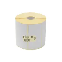 Brother LCE1E050102127P, 102mm x 50mm, originální bílé papírové štítky