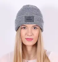 Unisex zimní čepice sherpa marlow světle šedá uni