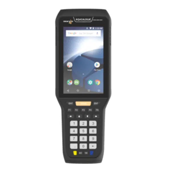 Datalogic Skorpio X5, 1D, imager, num., BT, Wi-Fi, NFC, Android, GMS