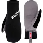 Swix INSPIRE PRIMALOFT MITTEN Lyžařské rukavice, černá, velikost