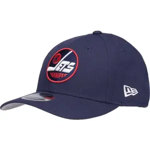New Era WINNIPEG JETS NHL TEAM 9FORTY Kšiltovka, tmavě modrá, velikost UNI