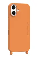 Obal na telefon LaCoqueFrançaise IPHONE 17 oranžová barva