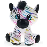 Zebra Star Sparkle plyšová 24cm sediaca