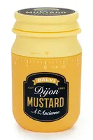 Kuchyňská minutka Balvi Mustard 10 x 5,5 x 5,5 cm