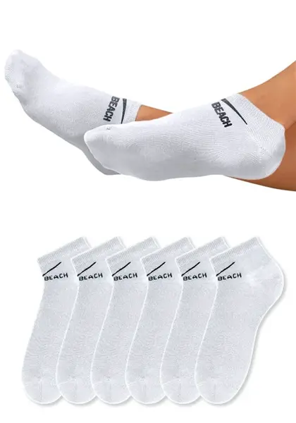 VENICE BEACH Ťapky  biela