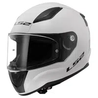 Moto přilba LS2 FF353 Rapid II Solid White M (57-58)