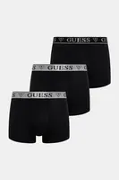 Boxerky Guess 3-pack černá barva, U5BG65 KCD31