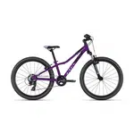 Juniorské kolo KELLYS KITER 50 24" 9.0 11" (125-145 cm) Purple