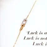 Giorgio&Dario Dámský náramek celebrity ocel s kubickými zirkony zlato