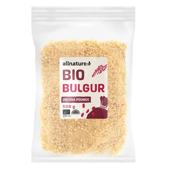 Allnature Bulgur BIO 500 g