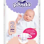 Panda Mini vel. 2 3-6 kg dětské pleny 50 ks