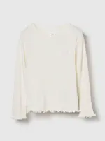 GAP Baby žebrované tričko - Holky