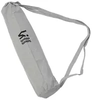 SharpShape Vak na jogamatku CANVAS šedý