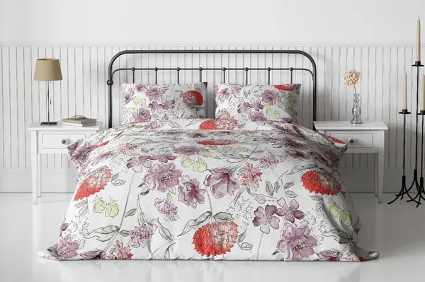 Bavlnené obliečky FONZIE, biele Rozmer obliečky: 70 x 90 cm | 140 x 200 cm