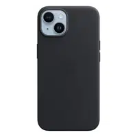 Apple kožený kryt MPP43FE/A vč. Magsafe pro Apple iPhone 14, midnight