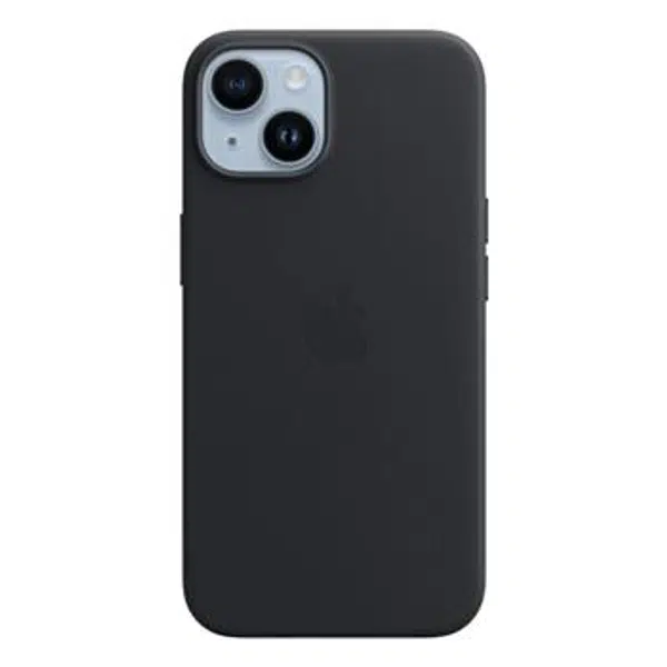 Apple kožený kryt MPP43FE/A vč. Magsafe pro Apple iPhone 14, midnight