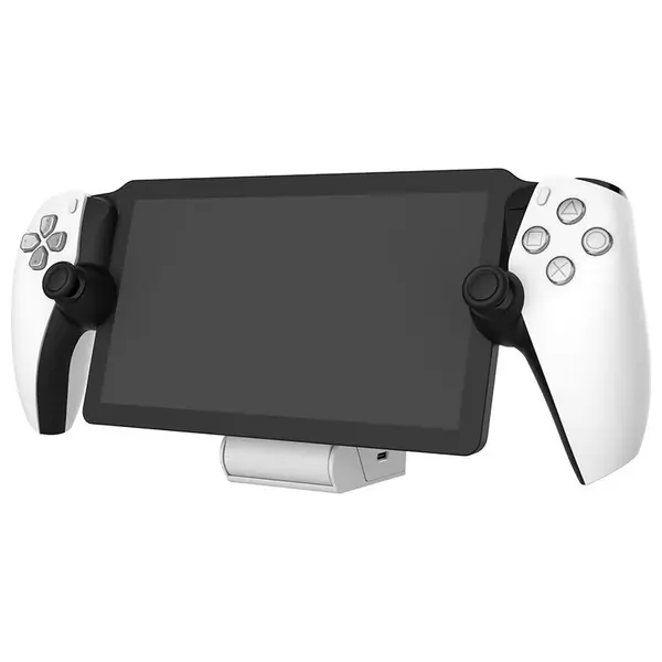 Skládací Nabíjecí Stojan iPega P5P19 pro Playstation Portal Remote Player bílá