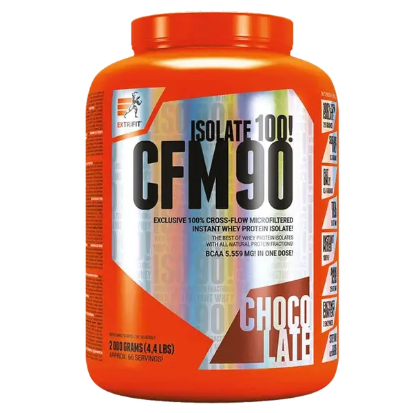 Extrifit Iso 90 CFM Instant Whey 1kg - čokoláda