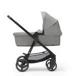 Kinderkraft Kočárek kombinovaný 3v1 Newly Moonlight grey + Mink PRO