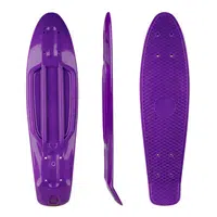 Deska pro penny board WORKER Aspy 22.5*6" fialová