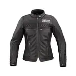 Dámská kožená moto bunda W-TEC Black Heart Raptura černá XXL