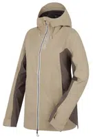 Husky Nanola L M, beige/grey Dámská outdoor bunda