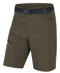 Husky Kiani M S, khaki Pánské kraťasy