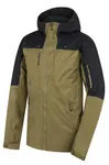Husky Nickin M XL, khaki/black Pánská hardshell bunda