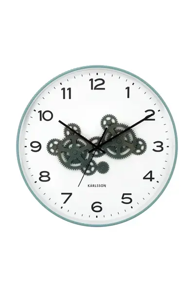 Nástenné hodiny Karlsson Open Gear 40 cm
