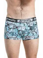 Pánské boxerky meatfly balboa double modrá/růžová l