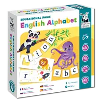 Captain Smart Anglická abeceda