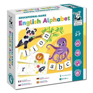 Captain Smart Anglická abeceda