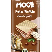 MOGLi BIO Kakaové oplatky 15 g