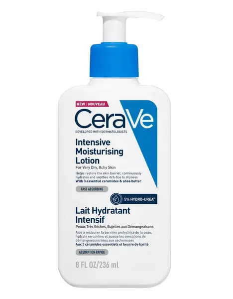 CeraVe Intenzivní hydratační mléko 236 ml
