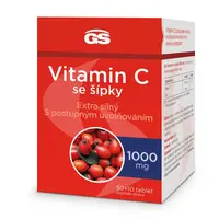 GS Vitamin C 1000 se šípky 50+10 tablet