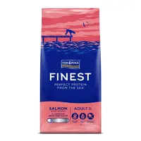 Fish4Dogs Granule velké pro dospělé psy Finest losos s bramborami 6 kg, 1+