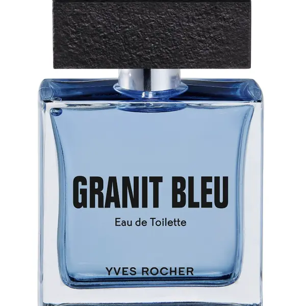 Yves Rocher Toaletní voda Granit Bleu 50 ml