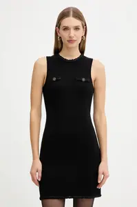 Šaty s příměsí vlny Twinset